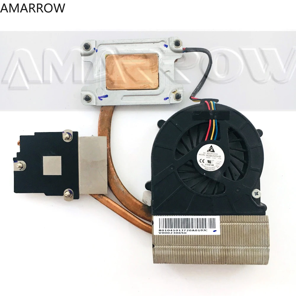 Оригинальный вентилятор охлаждения процессора ноутбука для TOSHIBA C600 C600D HM65 |