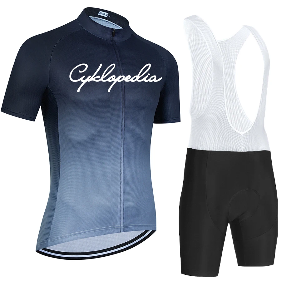 

Велосипедный комплект cykload, летний, дышащий, Трикотажный костюм для триатлона