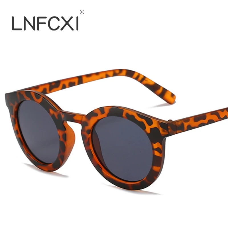 

LNFCXI Retro Small Round Sunglasses Women 2022 New Fashion Colorful Uv400 Sun Glasses for Female Trendy Vintage Sunglass Men
