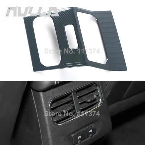 Для Haval Jolion 2021-2024 задняя вентиляционная панель кондиционера, защита от ударов, накладка, защитная накладка, аксессуары