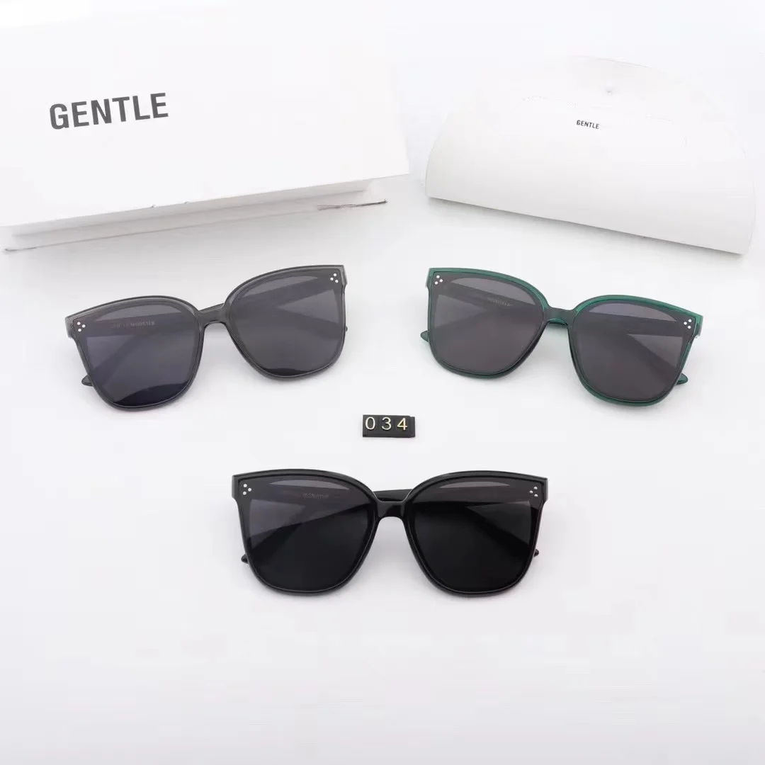 

Original Korea GENTLE Glasses RICK Series Men Women Sunglasses Fashion Four Seasons Luxury Unisex Eyeglasses With Brand Logo