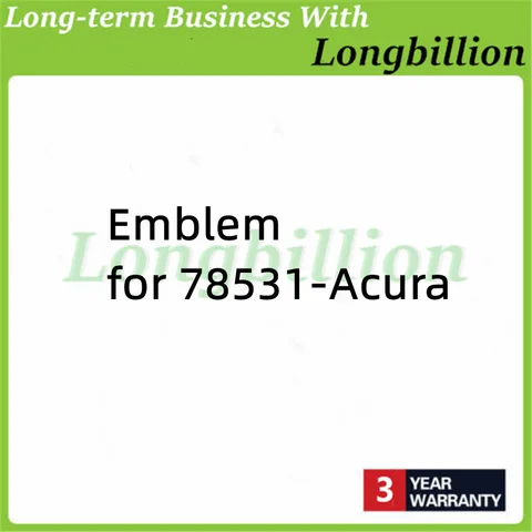 Высококачественная эмблема рулевого колеса 78531-Acura подходит для Acura RL ILX TL TLX MDX RDX CL CSX RSX ZDX TSX NSX