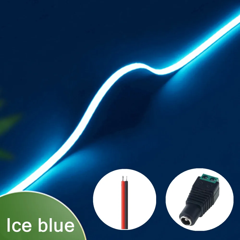 

Светодиодная лента COB 12В 400LED разноцветная гибкая
