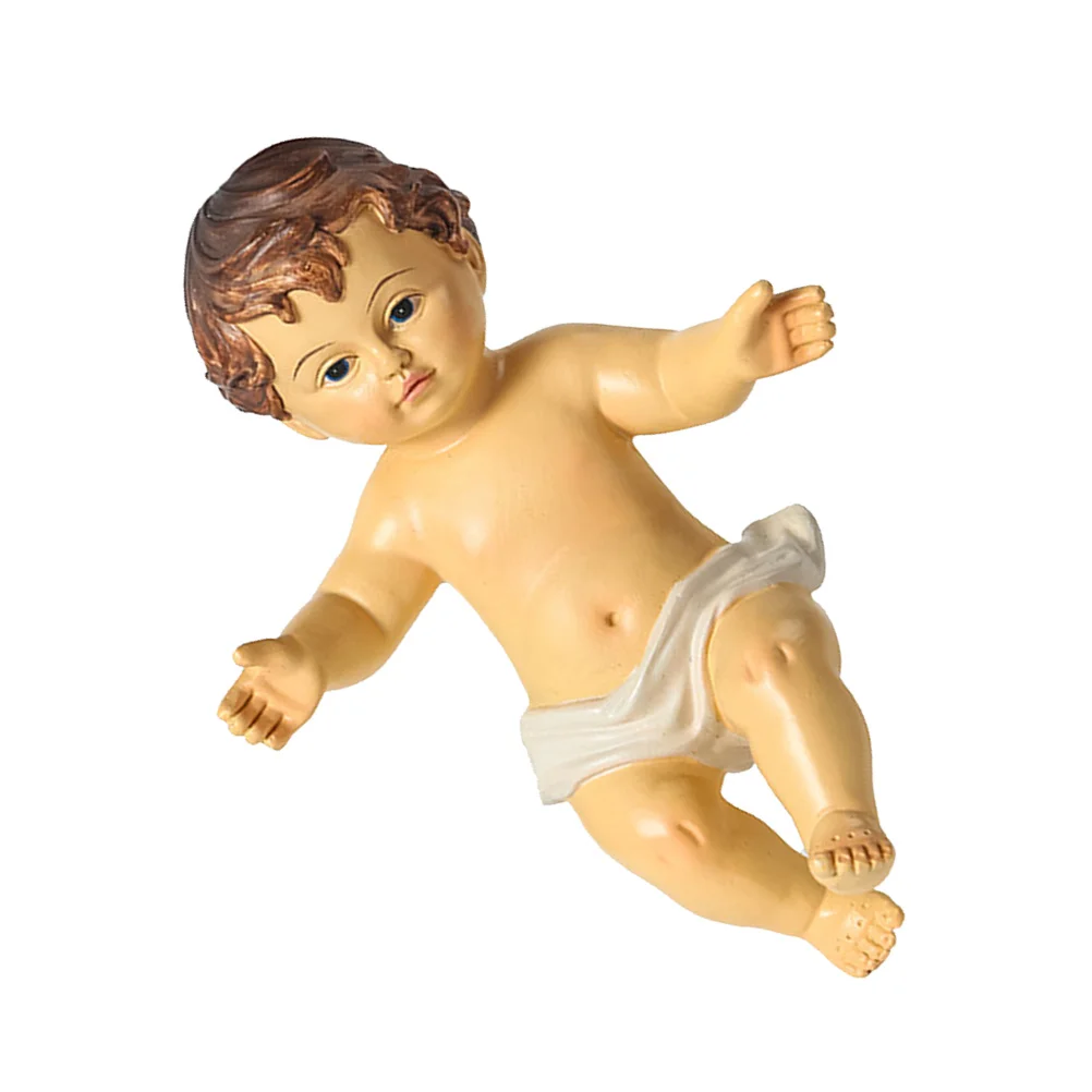 Религиозное украшение для Святого ребенка подарочная статуя фигурка Иисуса