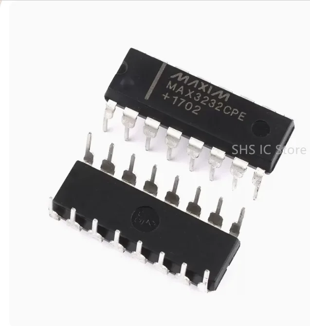 Бесплатная доставка MAX232CPE MAX232 DIP, новая электронная интегральная схема, 10 шт./партия