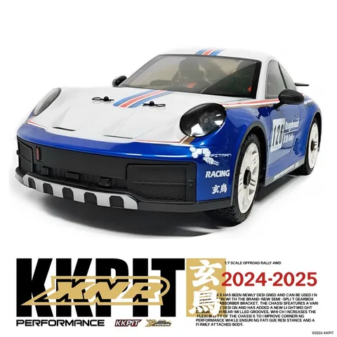 Kkpit Krl Платформа Xnr Xuan Niao 1/7 Раллийный электромобиль