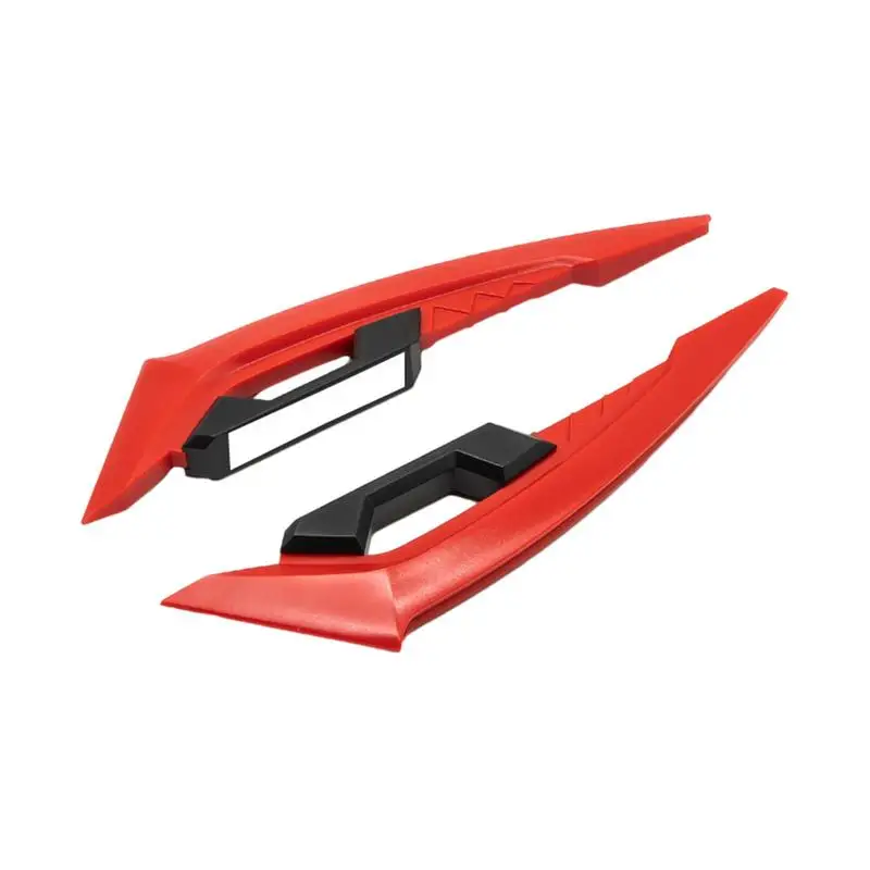 

Motorcycle Winglets Adhesive Motorbike Aerodynamic Spoiler Wing Scar Accessories For SUV Auto Truck Convertible Motorbike RV