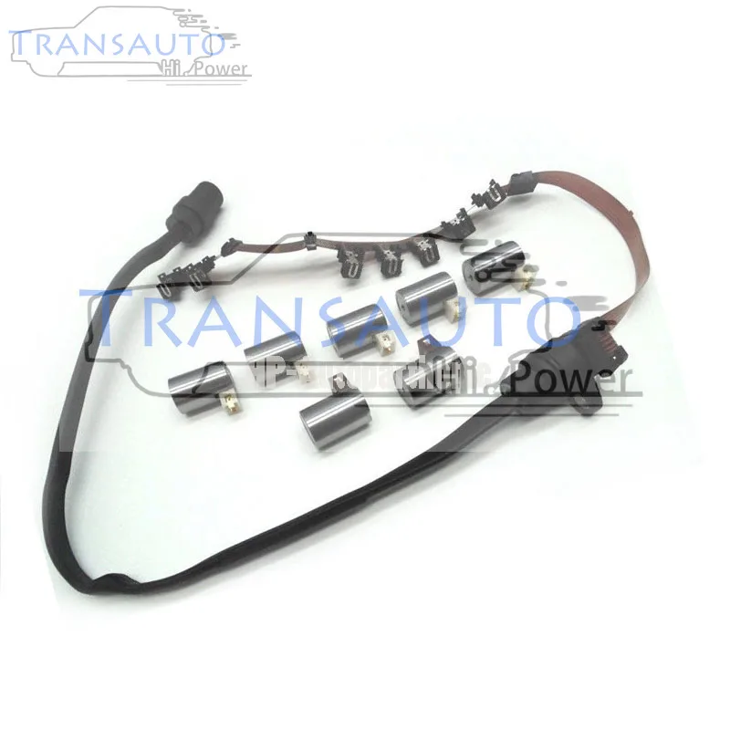 

01M 01N 01P электропроводка + 7 шт комплект соленоида прокладка фильтра 75446RFK для V W JETTAMK4