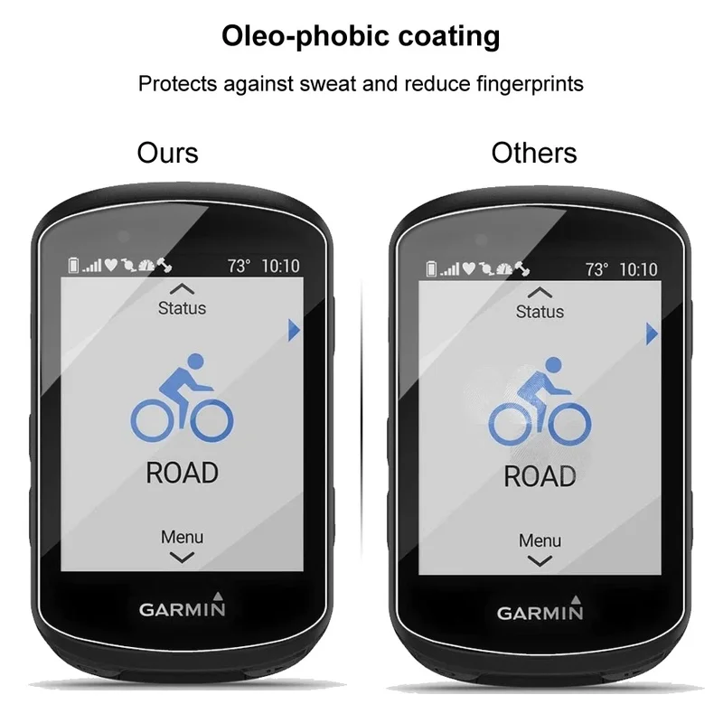 5 шт. закаленное стекло для Garmin Edge 130 520 Plus 530 820 830 1040 1030 GPS велосипедный секундомер