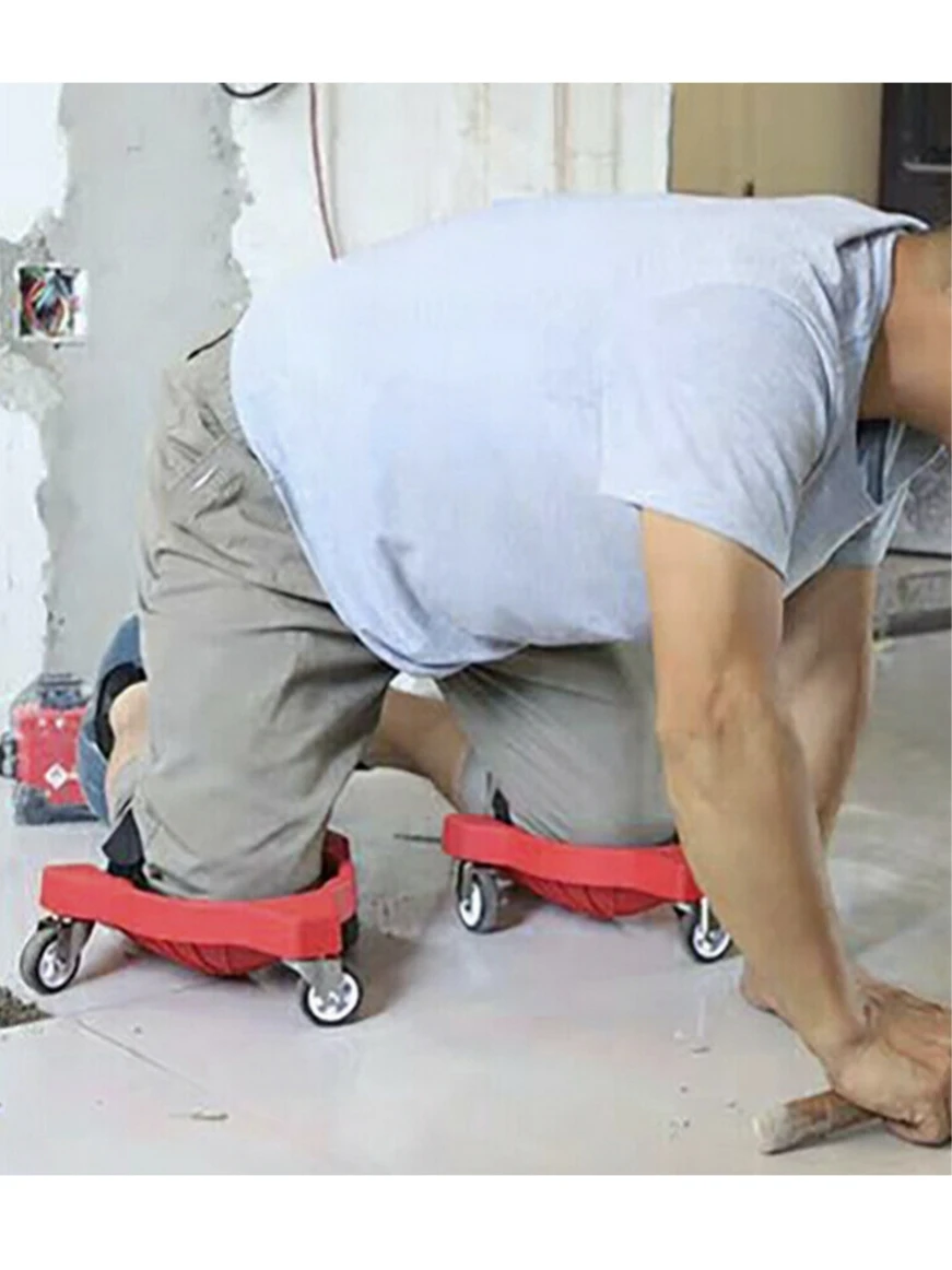 Наколенник на коленях рабочий наколенник напольная плитка ролик для красоты