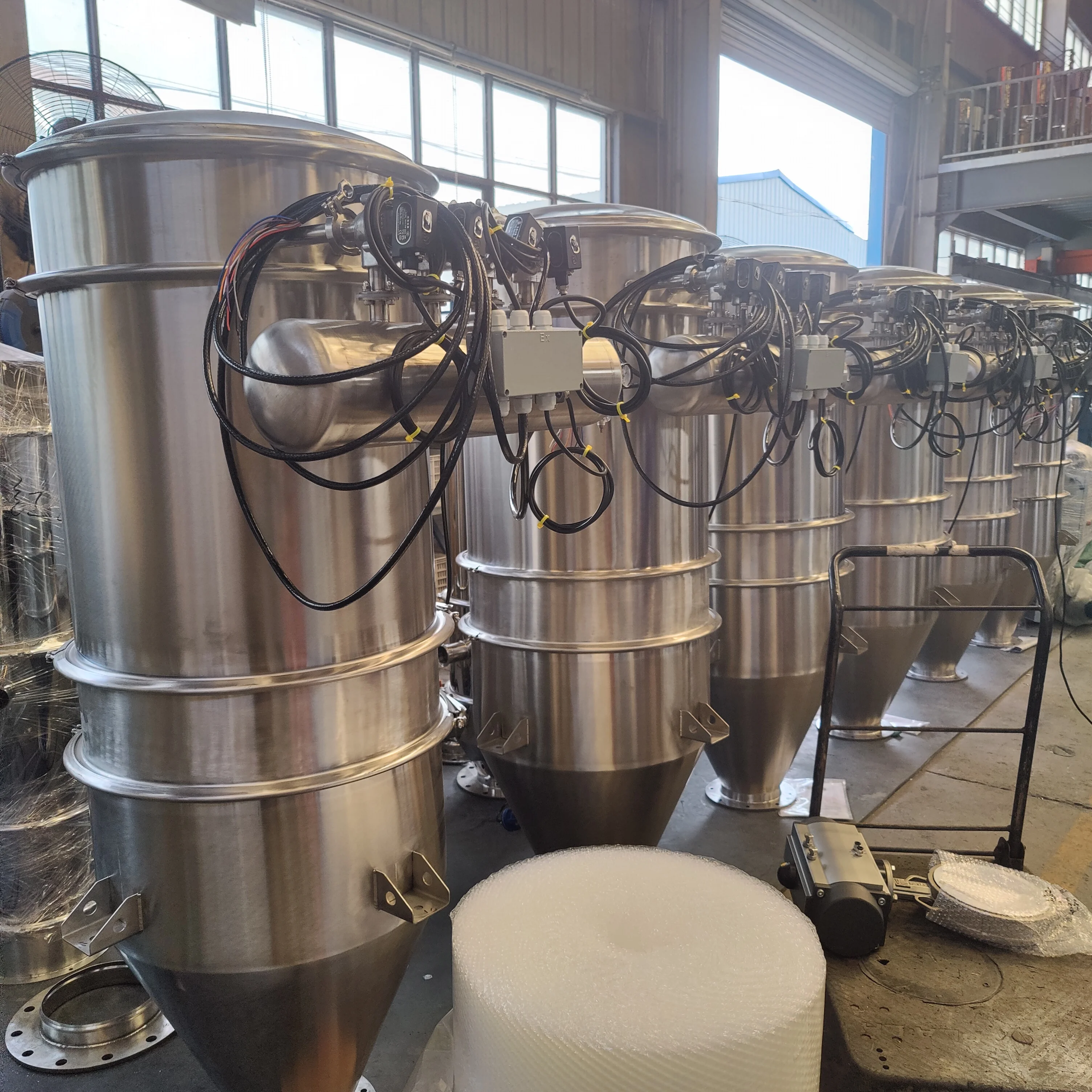 Рисунок 6 - Пищевой порошок из нержавеющей стали в гранулах