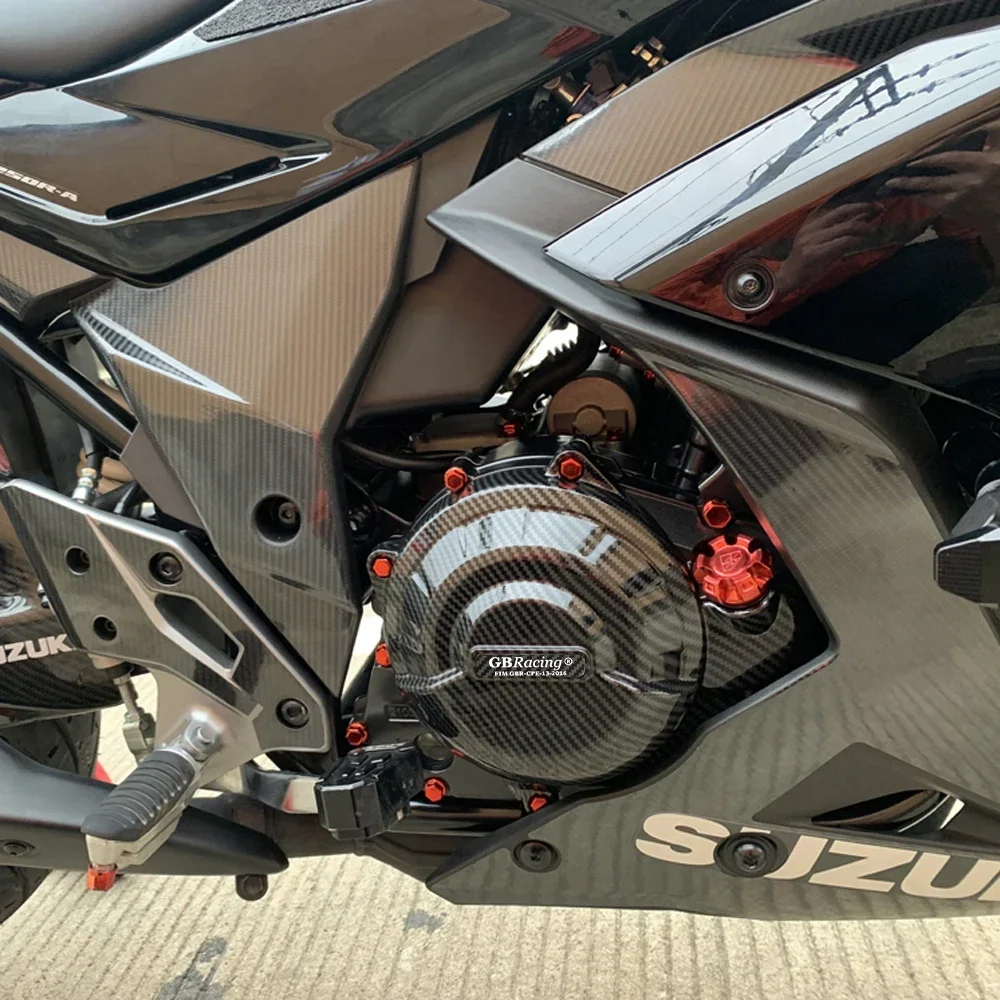 GBRacing для Suzuki GSX250R 2016-2023 DL250 2018-2023 Защитная крышка двигателя
