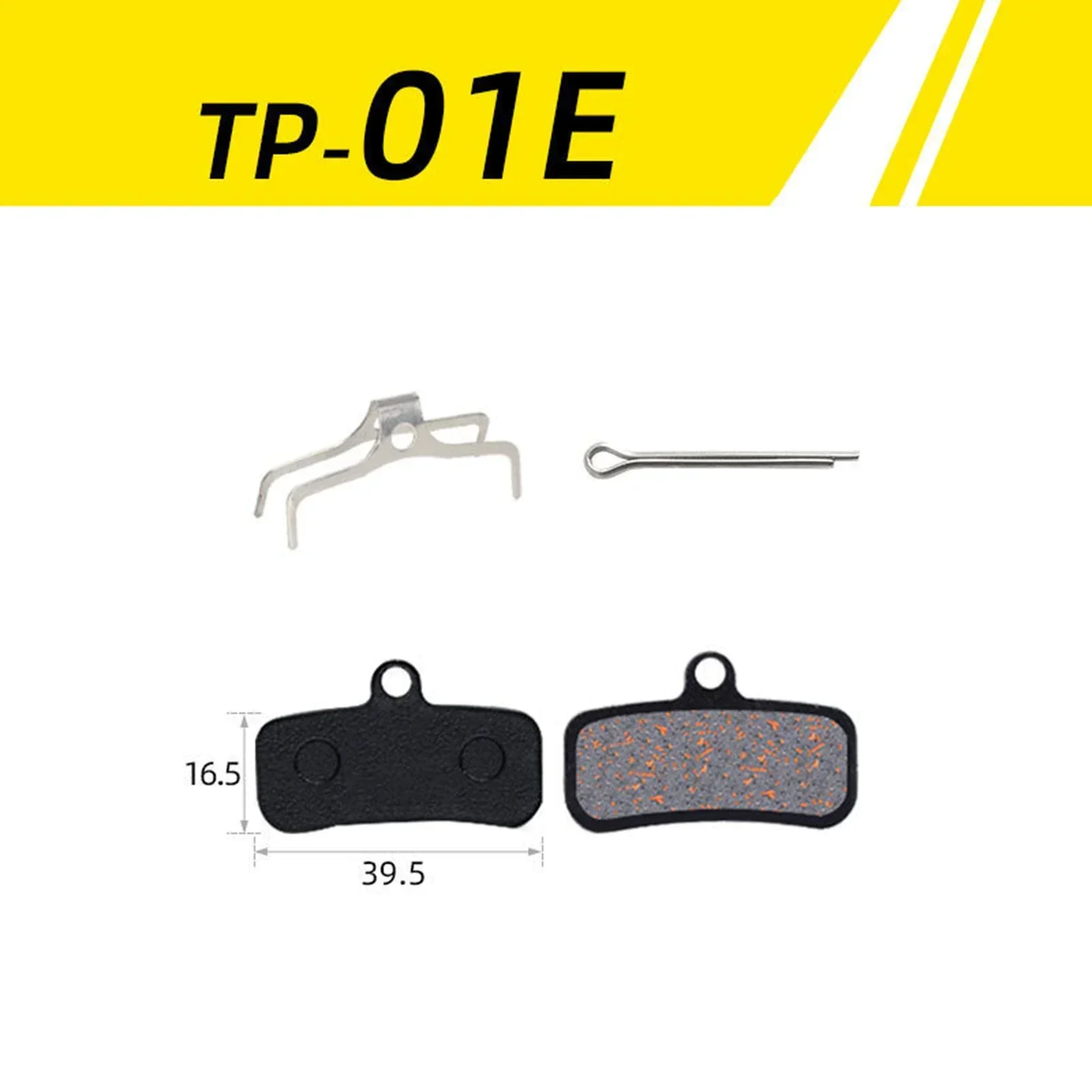 1 пара колодок дискового тормоза TP 01B 01D 01E 01F 02A 02B 02D 02F 03F 04B аксессуары для