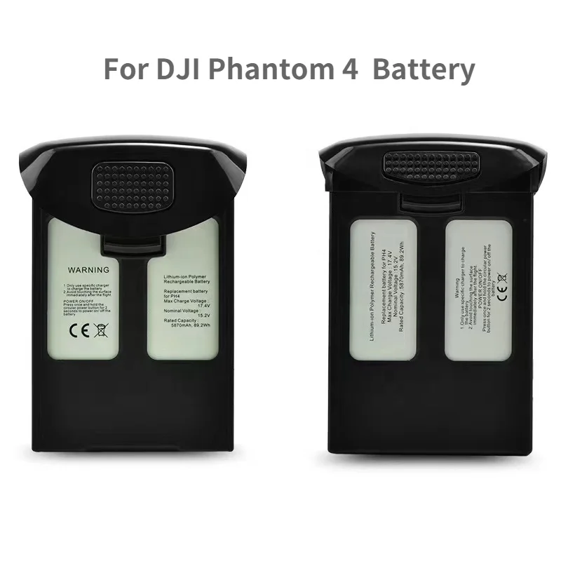 Аккумулятор Phantom 4 Dark Night Edition совместимый с DJI 15 2 в 5870 мАч для дрона Pro V2.0 RTK |