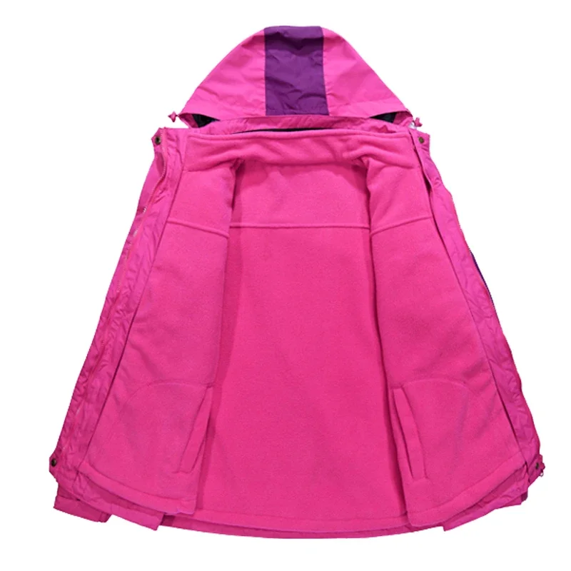 Лыжный костюм женская зимняя одежда для катания на лыжах сноуборде толстые