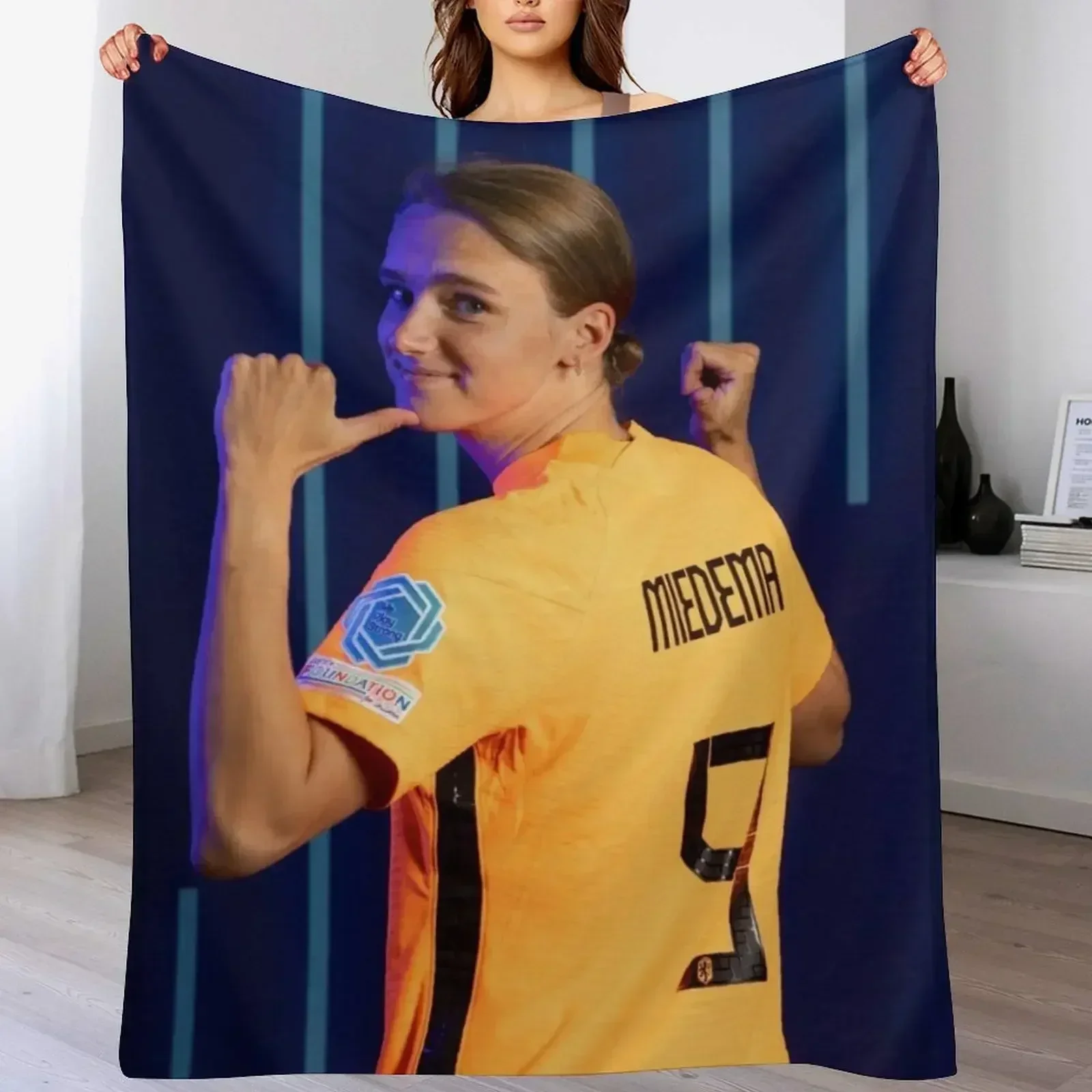 ВИНна Мидэма 2 # 220922 Одеяло для гигантского дивана и одеяла на Хэллоуин