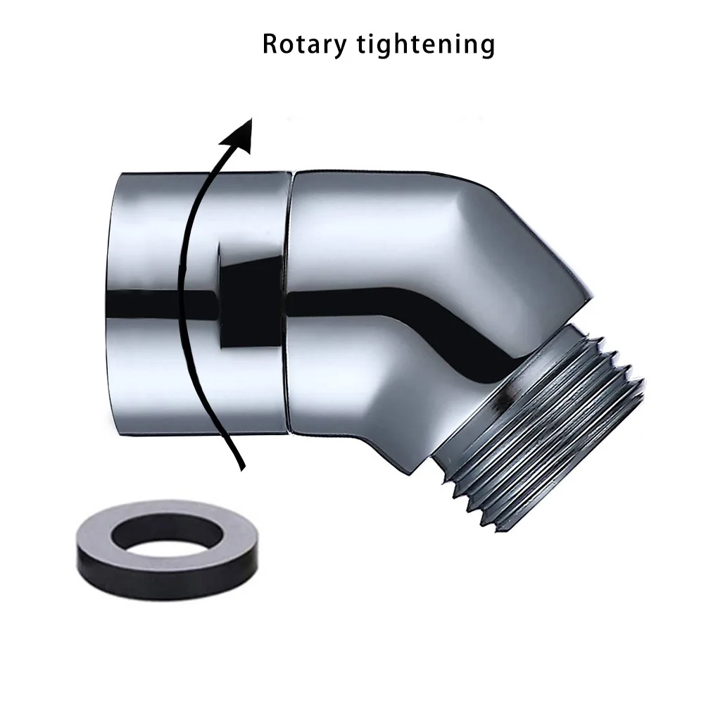 

Адаптер для душа, простой в использовании распылитель, соединяемые с головкой адаптеры, аксессуары для ванной комнаты, широкое применение д...