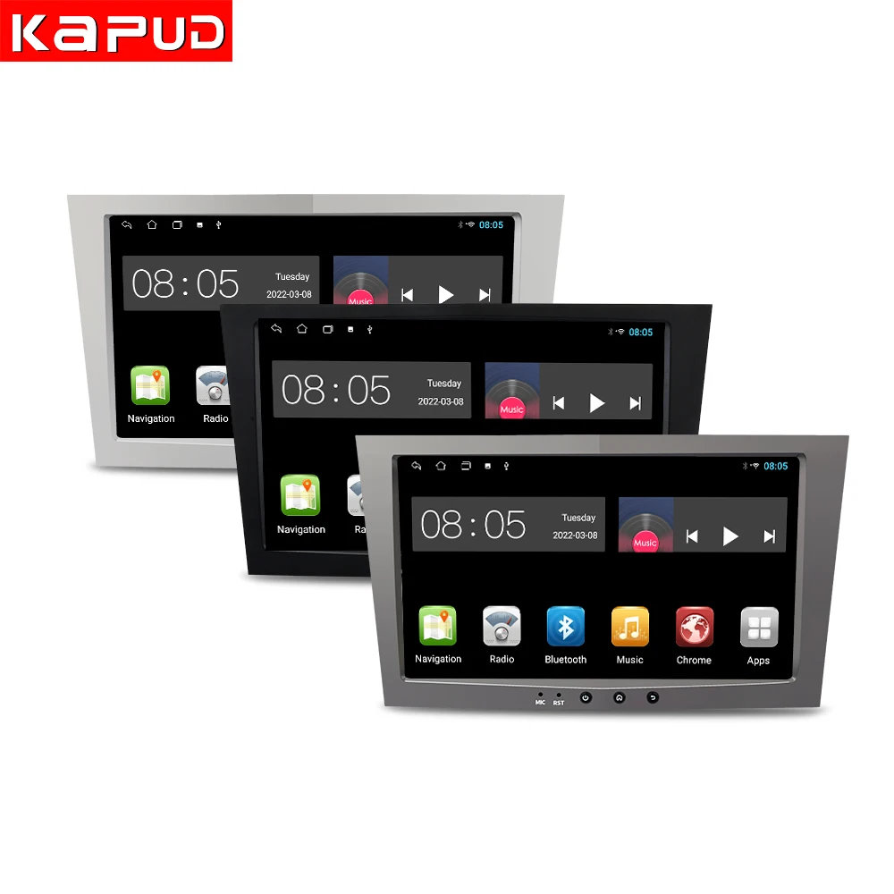 Kapud Android 10 для Opel 8 ''GPS мультимедийная Автомобильная магнитола видео плеер