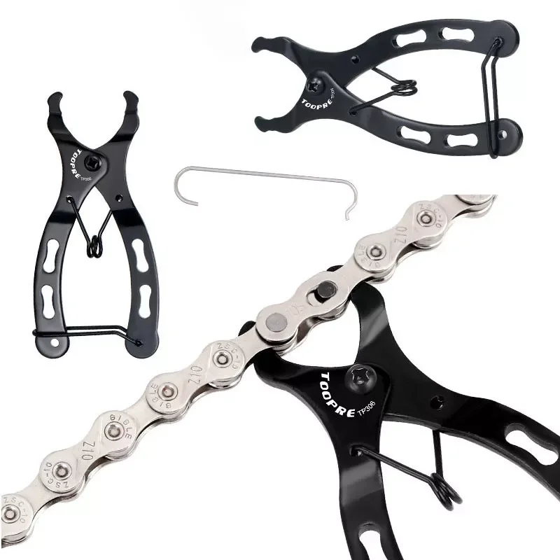 

Bicycle Chain Checker Calipers Measure Screw Chain Hook Mountain Bike Chain Quick Link Bike Gauge Tool Cycling Accessories TSLM1