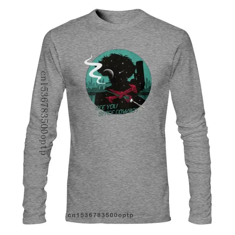 

Man Clothing New Men Tshirt Space Cowboy Bebop Unisex T Shirt Women T-Shirt Tees Top