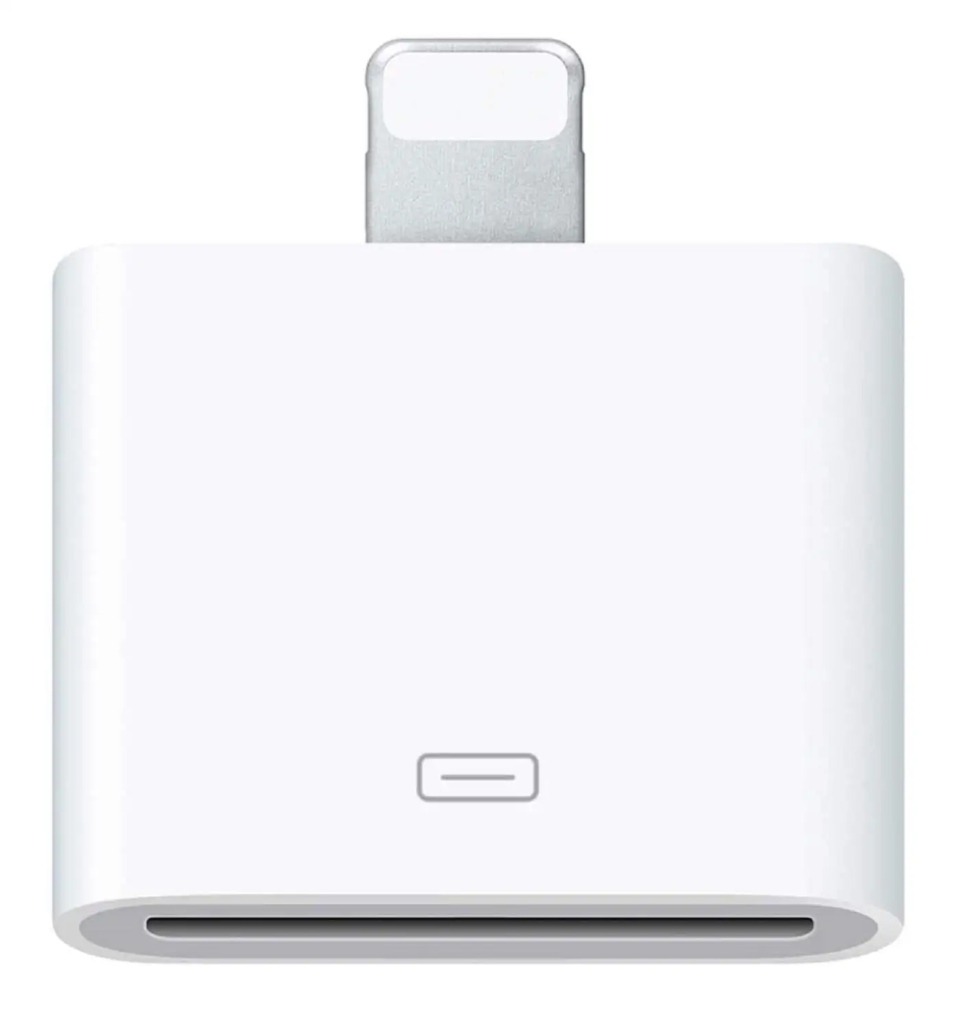 Адаптер Lightning/30-Pin с поддержкой зарядки и передачи данных совместим iPhone iPad iPod 11 XS X 8