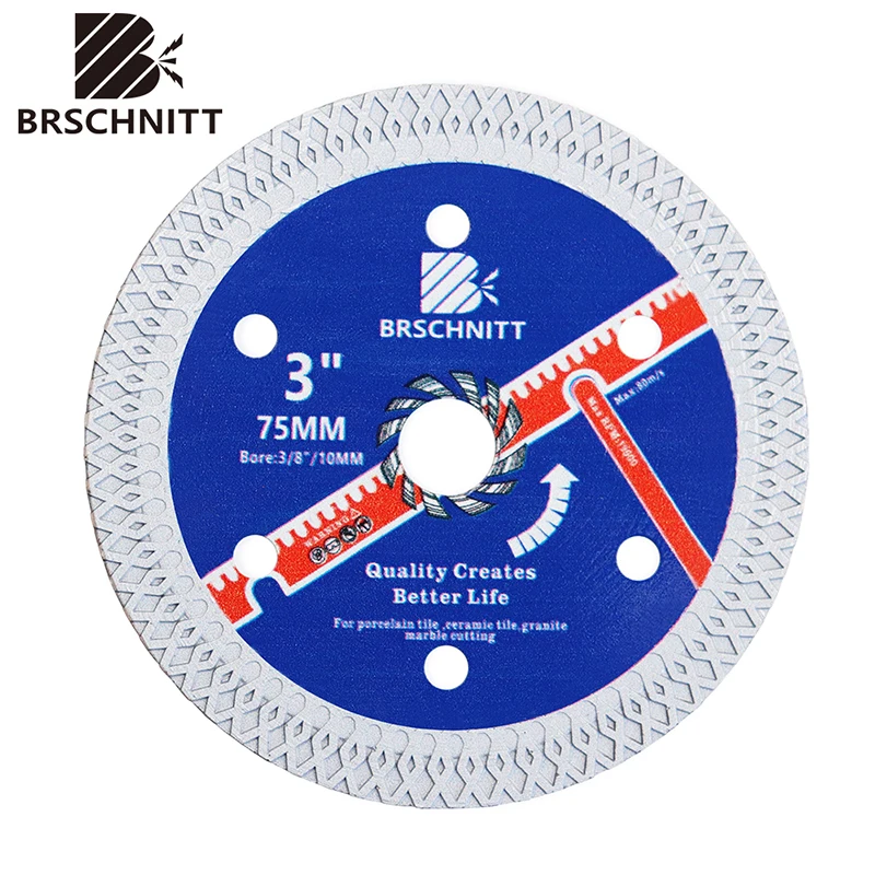 

BRSCHNITT Алмазный режущий диск 75 мм для плитки