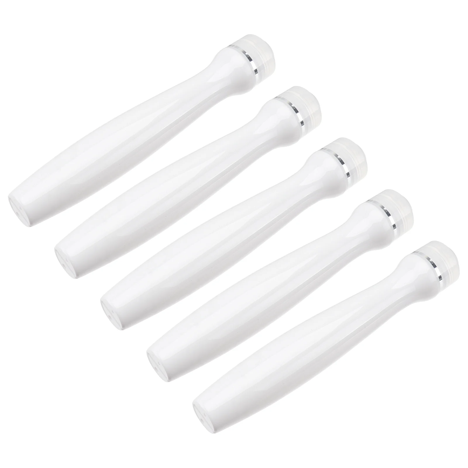 

Rollerrefillable Oil Emptyroll Essentialtravelball Containersub Containers Makeup Sample Clear Oils Portable Toiletry 15Ml