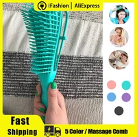 massage hair brush detangling brush scalp hair comb detangling brush for curly hair brush detangler hairbrush women pentear