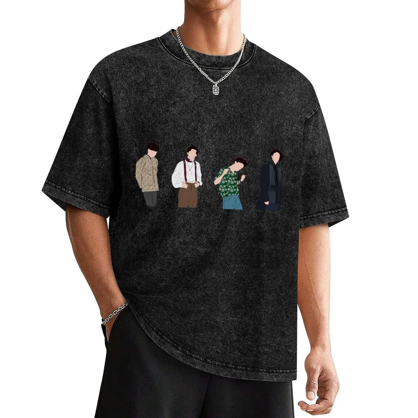 Мужская футболка Timothée Chalamet Хлопок