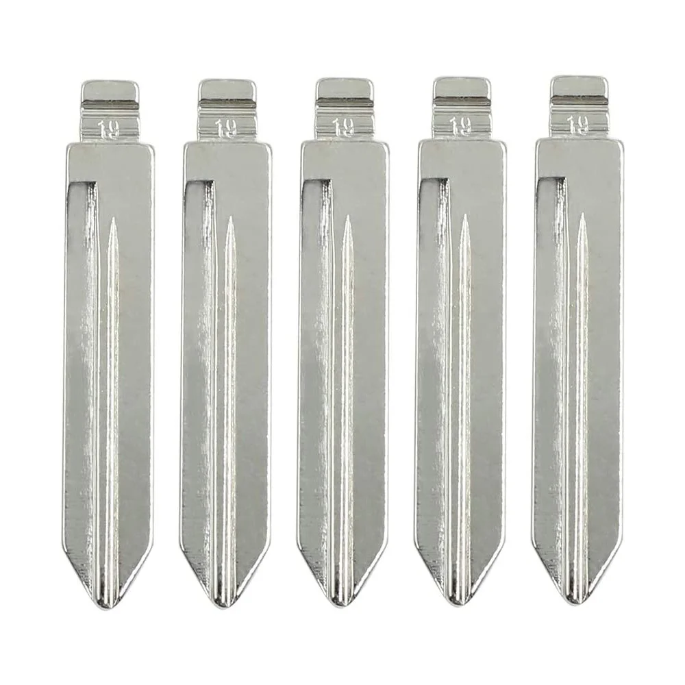 10 шт. пустой ключ KD Uncut Flip 19 FO38 универсальный Remote Blade для Lincoln Mercury Edge F150 Kuga Mustang США