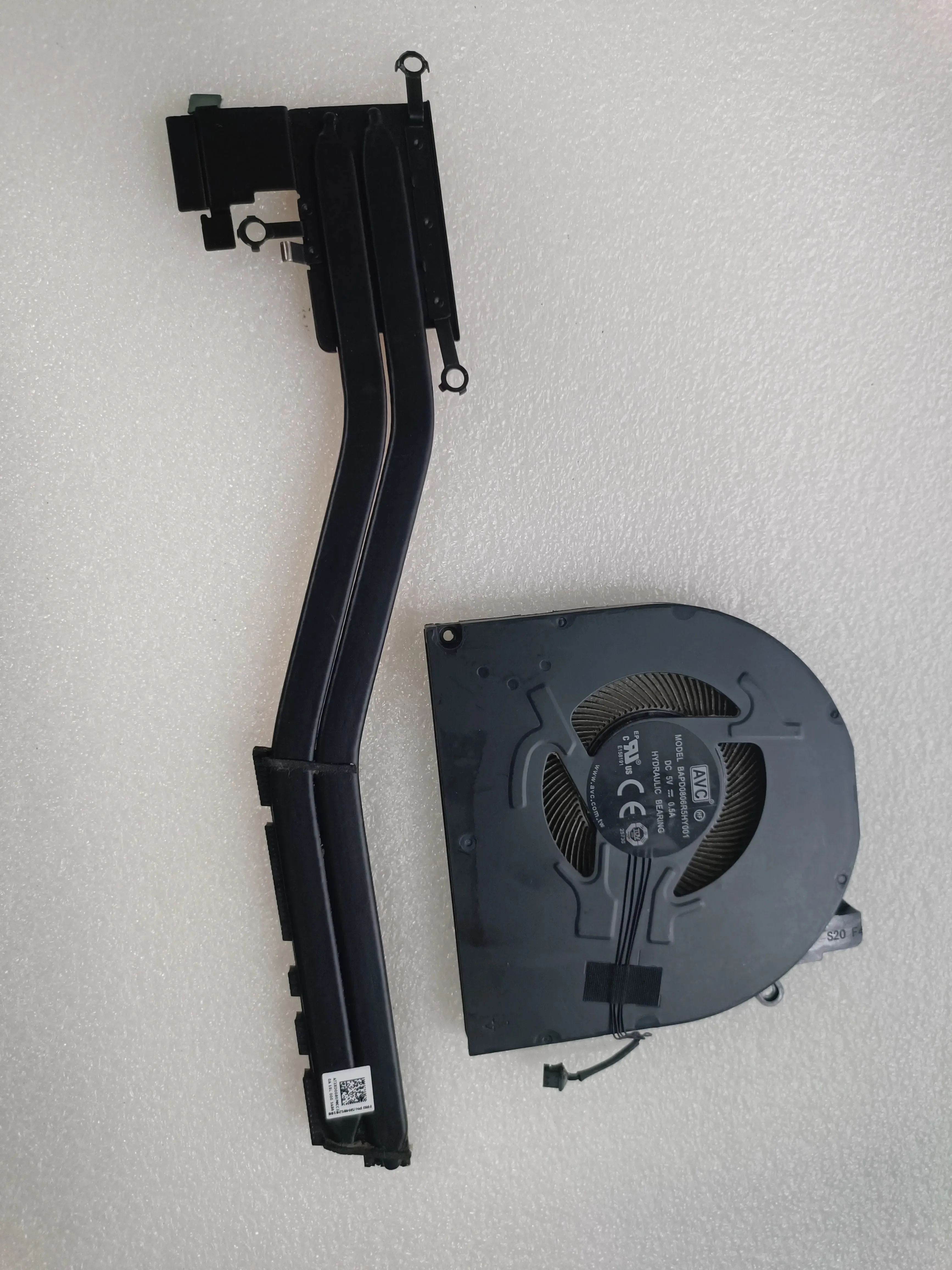 Б/у оригинальный медный радиатор вентилятора для Lenovo ZHOUYANG K4e-ITL 14 G2 ITL