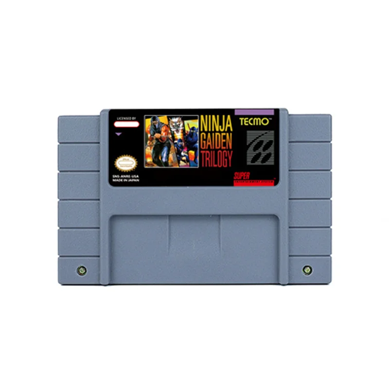 

Ninja Gaiden Трилогия экшн-игра для SNES 16 бит