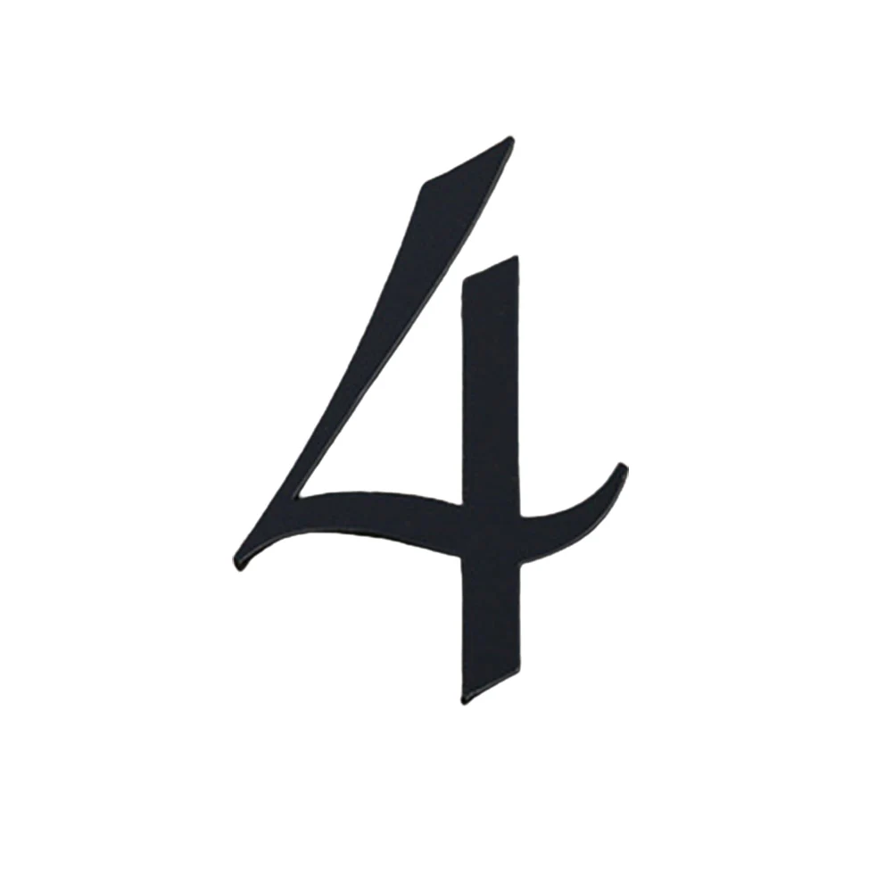 

Полимерный номер для двери 7 см