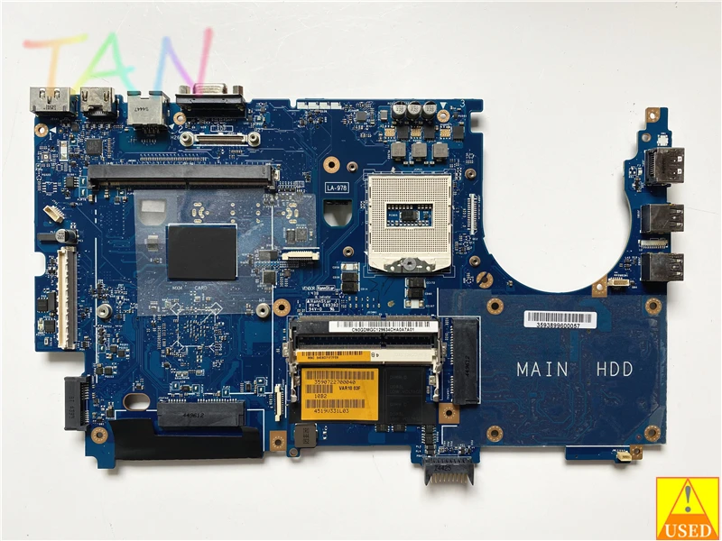 

Оригинальная материнская плата для ноутбука Dell M6800, б/у, полностью протестирована и работает отлично