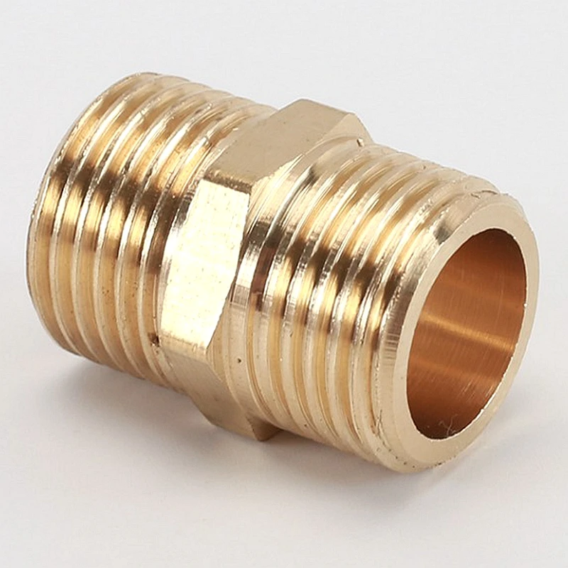 Редукционный соединитель для садовой водопроводной трубы с шестигранной