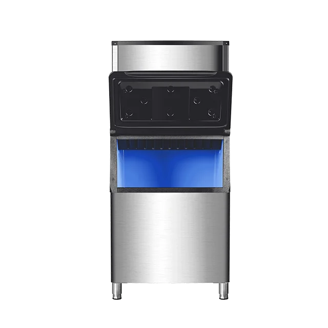 Автоматическая машина для наполнения водой льдом с большой трубкой 185 кг/24 часа