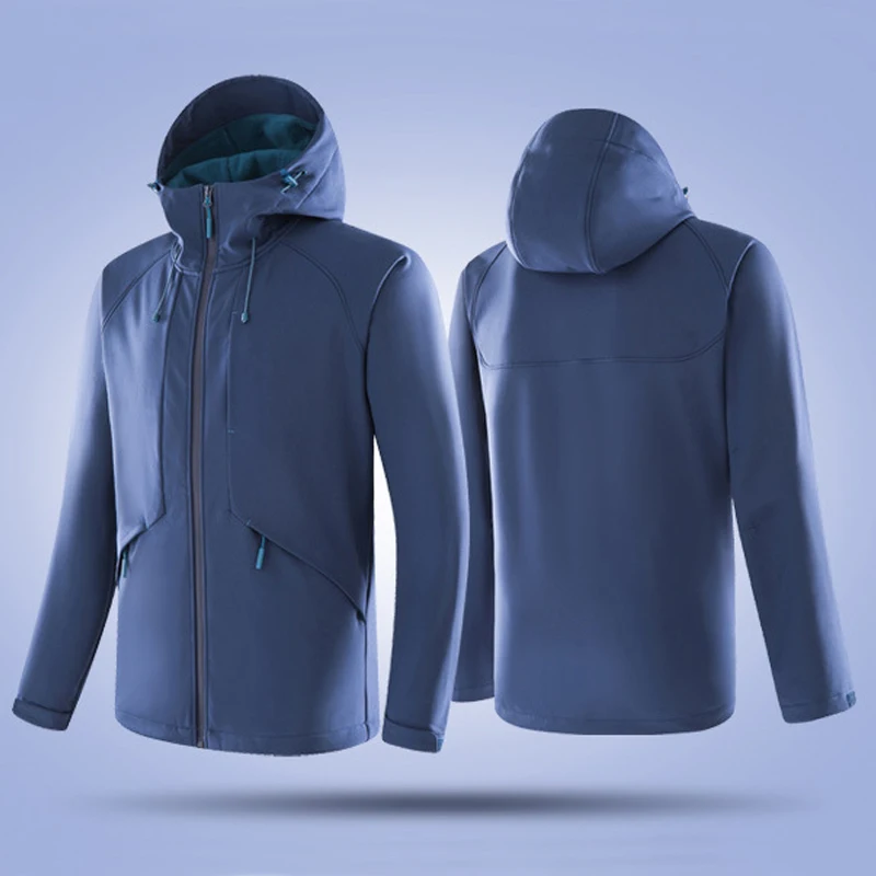 Куртка Facecozy флисовая для мужчин и женщин теплая зимняя уличная куртка походов