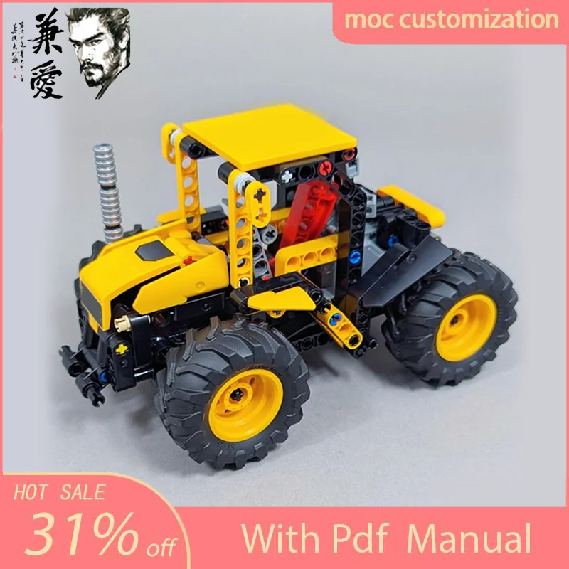 Конструктор City Engineering Fastrac 218 деталей