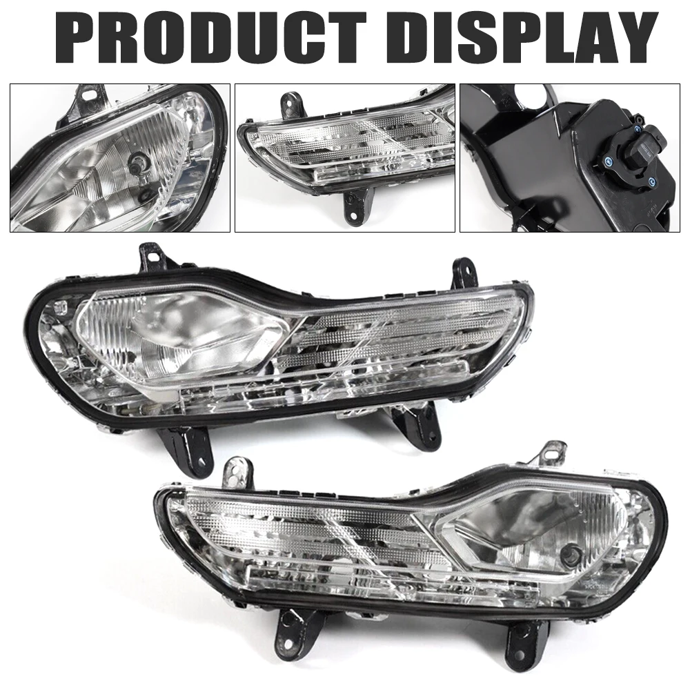 Противотуманная фара противотуманная лампа дневного света для Ford Escape 2013 2014 2015 2016