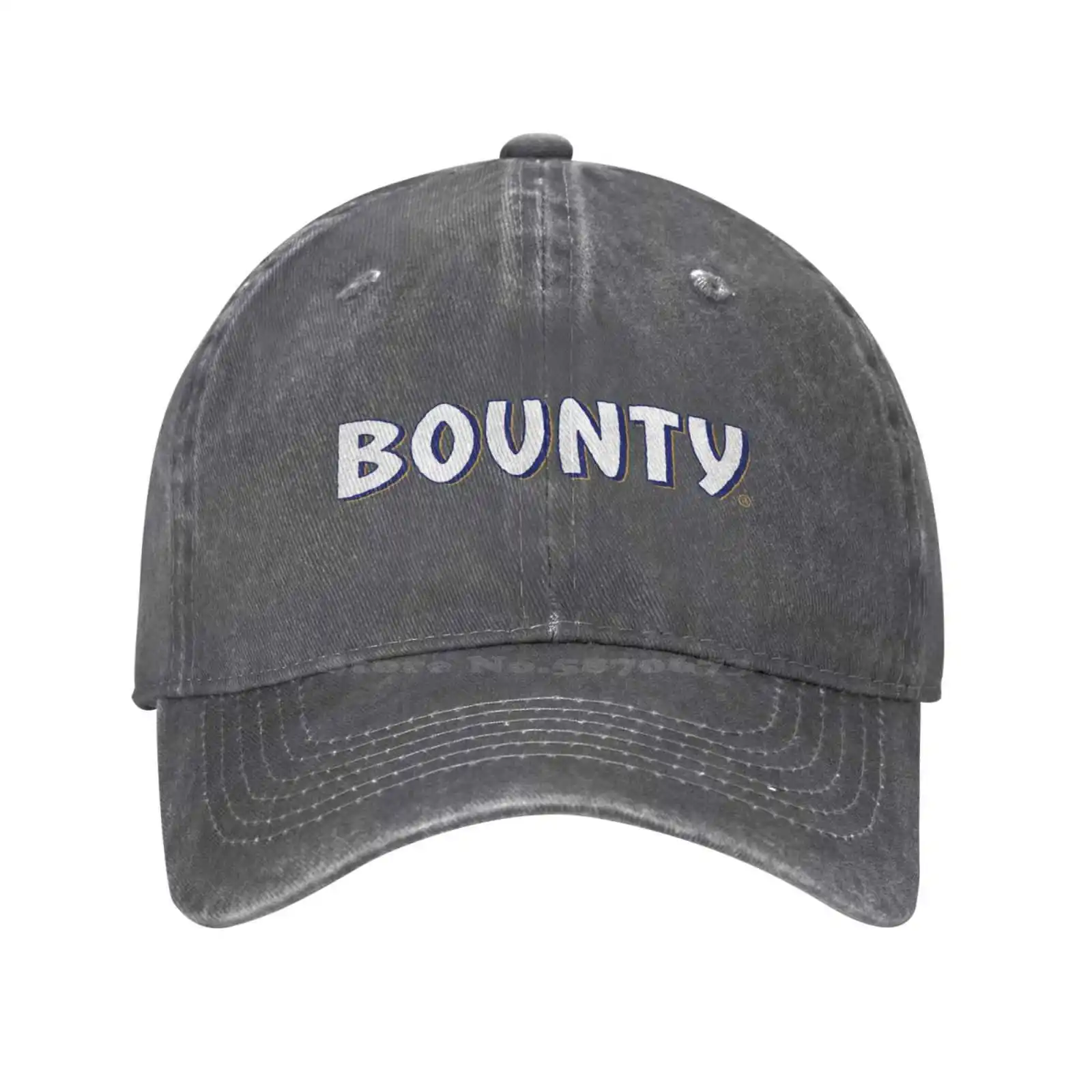 

Bounty Logo Printed Graphic Brand Logo High-quality Denim cap Knitted hat Baseball cap