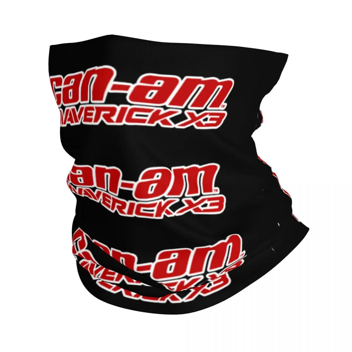 

Can I Am Off-Road Or On-Road Bandana Neck Cover BRP ATV Maverick X3 Mask Scarf Multi-use Headband Running Unisex Adult Windproof