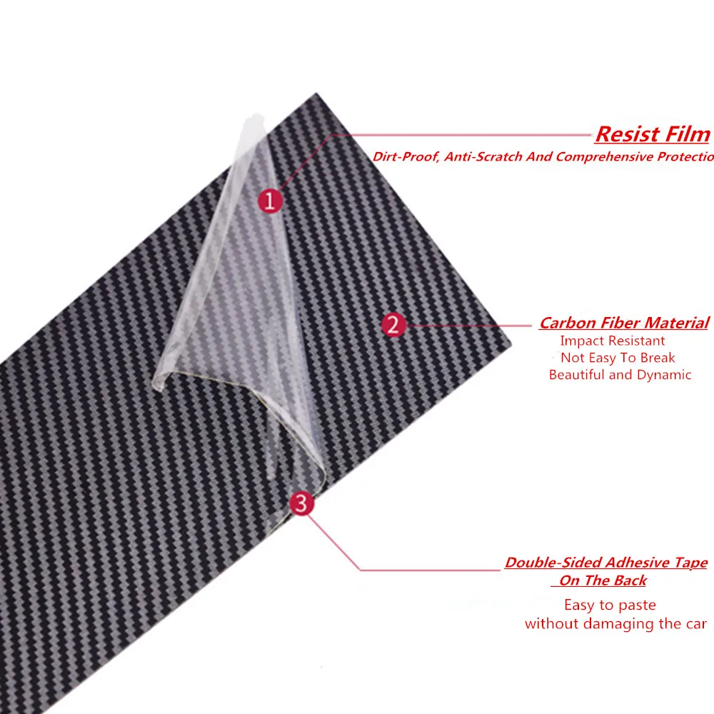 Автомобильный Поликарбонат столб столба крышка отделка двери оконная