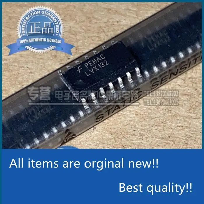 

10pcs orginal new 74LVX132MX silk screen LVX132 narrow body patch SOIC-14
