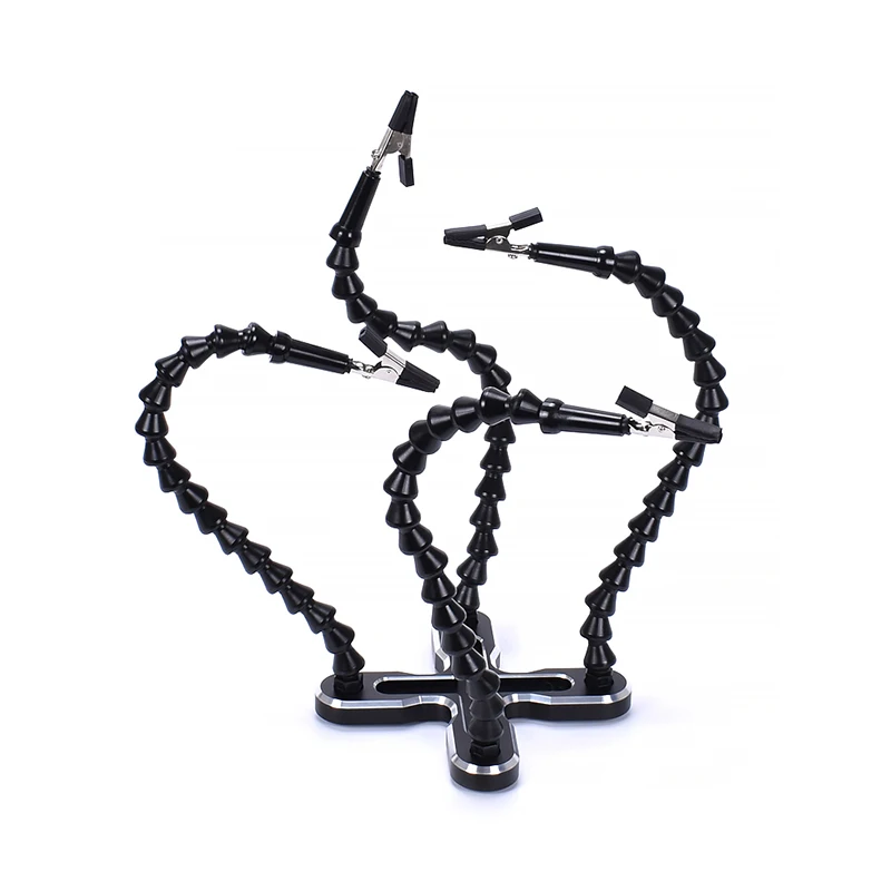 

Третья рука с подсветкой 3x увеличение