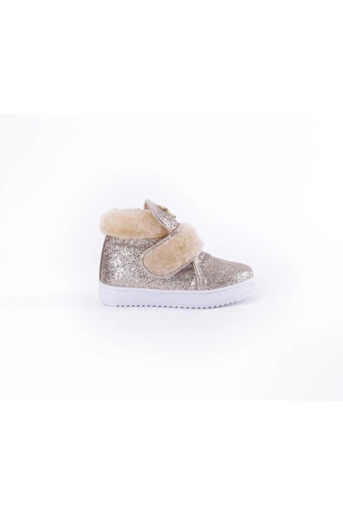 

Kid'S Boots Golden Babejid Silvery Ici Thermal Orthopedic Furry Winter Boots
