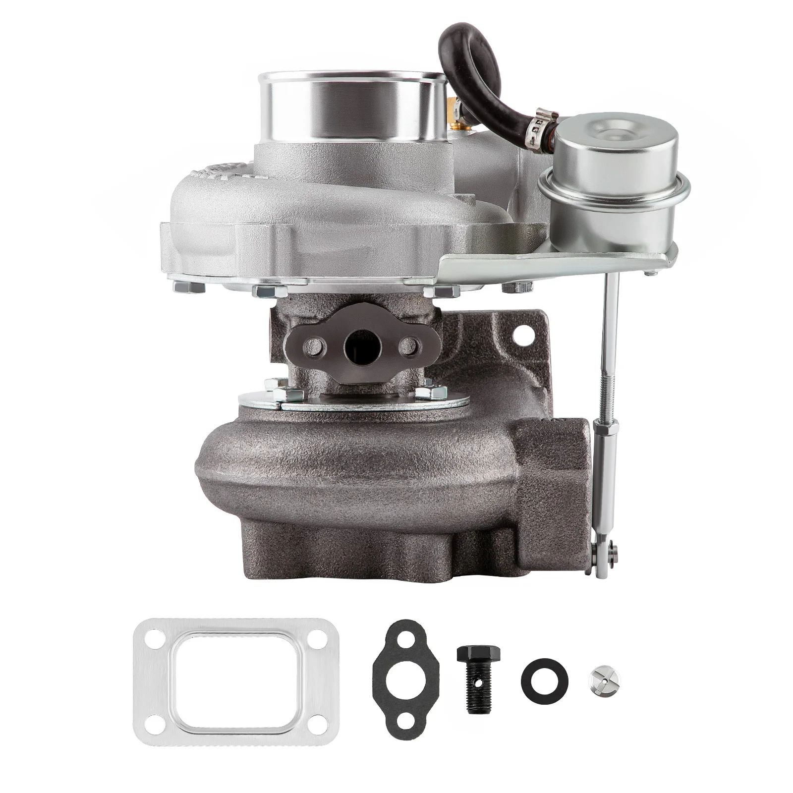 

Турбокомпрессор GT2871 GT25 GT28 turbo, охлаждающий влажный поплавок для воды и масла Uni Street GT2860 T25 AR.60 .64, сбалансированный компрессор