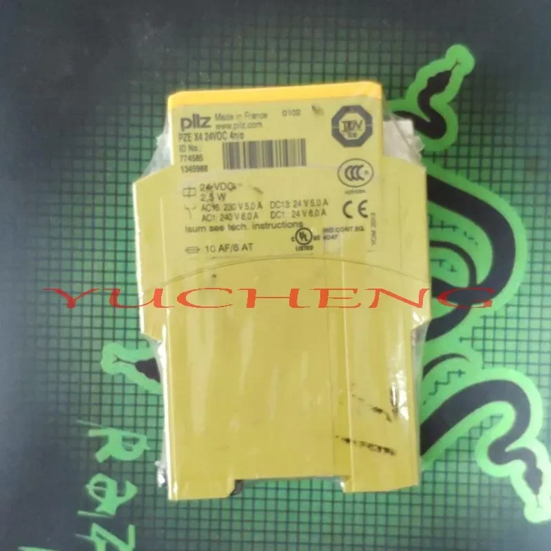 Фото Новое оригинальное реле безопасности Pilz 774585 PZE X4 24VDC 4н/о №2
