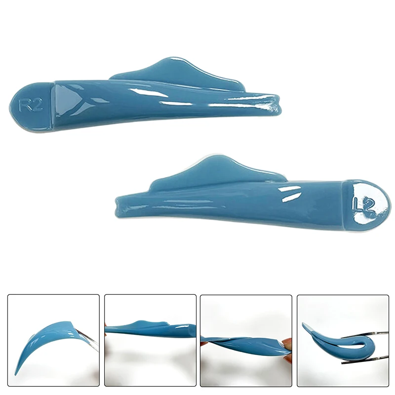 4 пары силиконовых подушечек для завивки ресниц липкие стержни щит лифтинг 3D