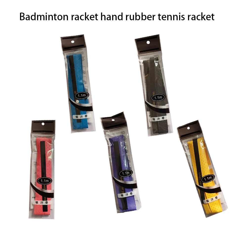 

5 Pieces Badminton Racket Grip Nonslip Replacement Racquet Overgrip