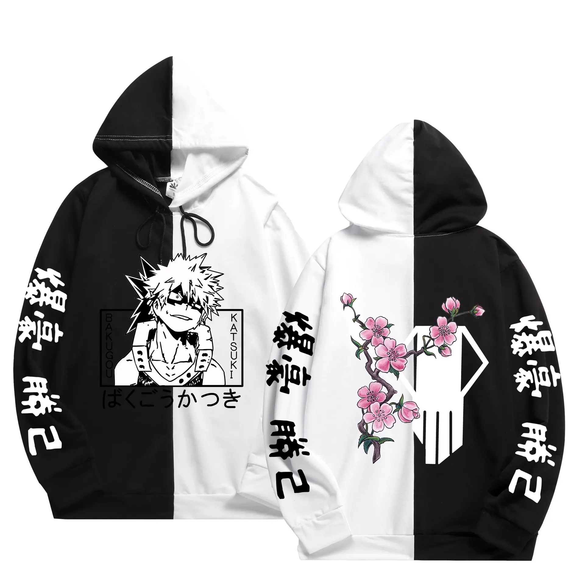 

Толстовка унисекс, аниме одежда для мужчин и женщин, моя геройская академия, Katsuki Bakugo Dabi Bakugou Hawks Eijiro Kirishima